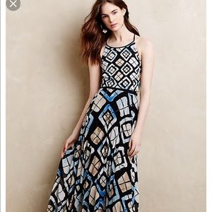 Anthropologie Sachin and Babi Marisol Maxi Dress